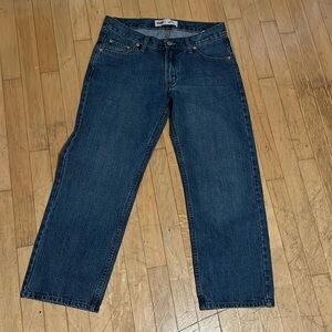 NWOT!! Levi’s 550 Relaxed denim pants!